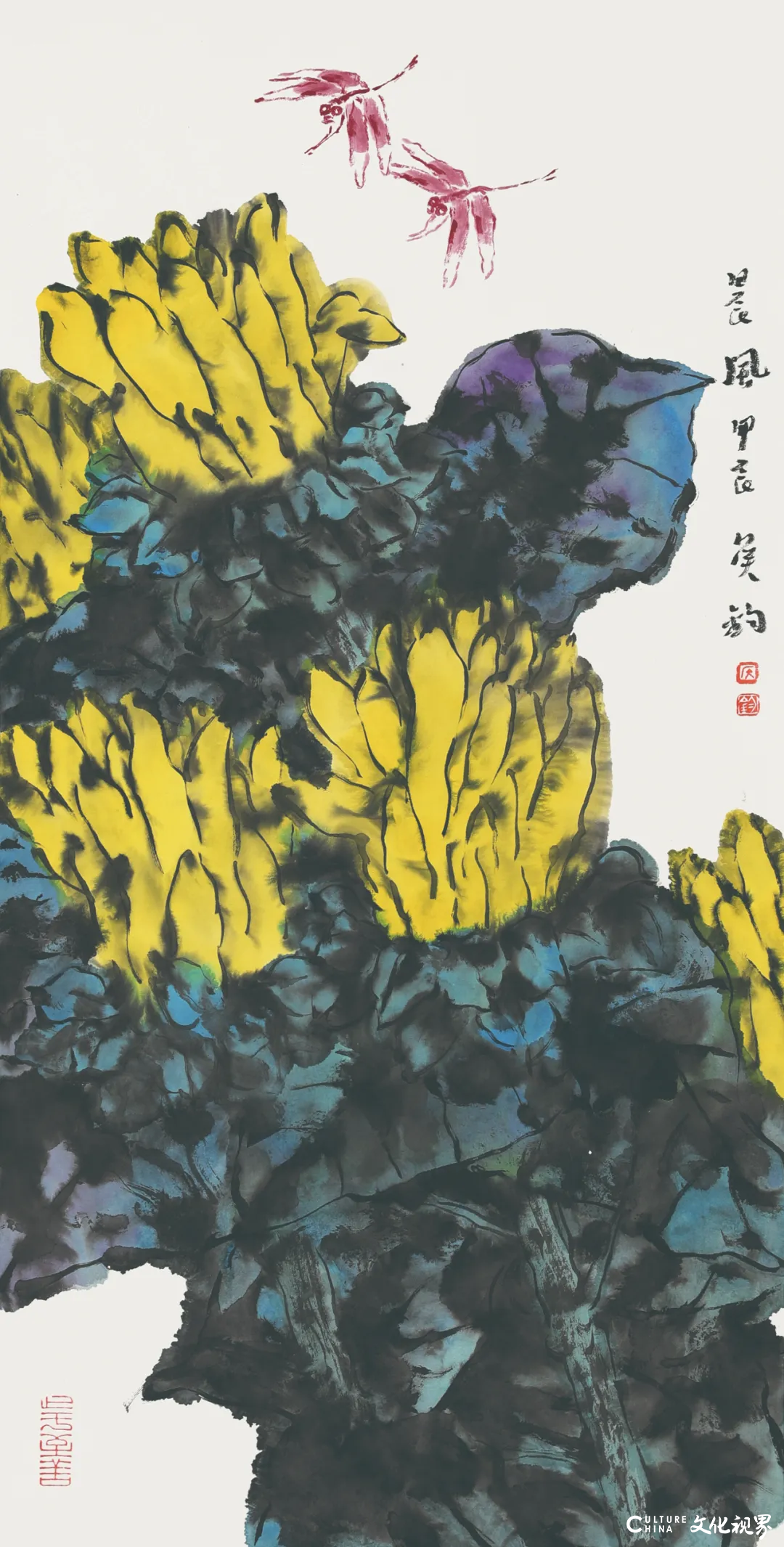 “香榭花开一一侯钧中国画作品展”明日将在汕头龙湖展览馆开幕