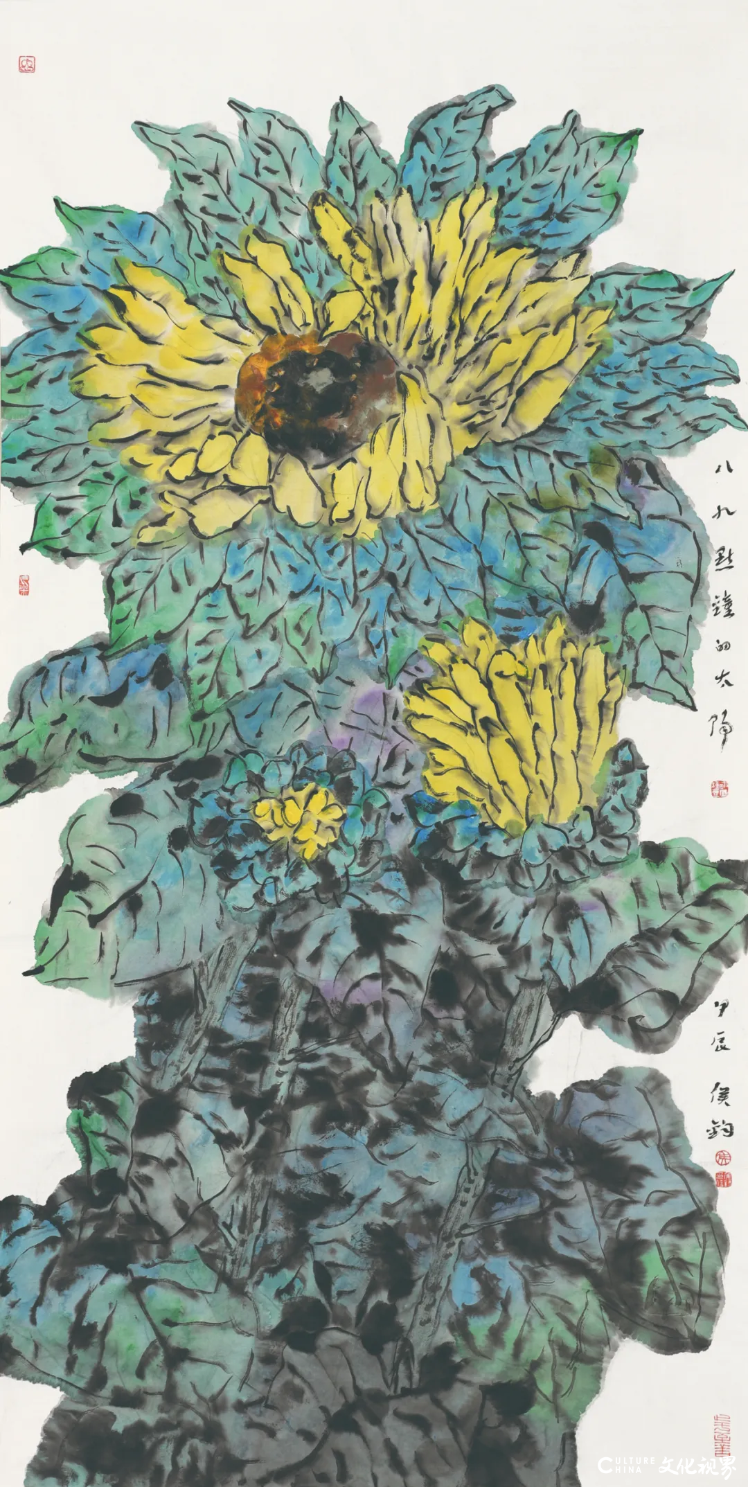 “香榭花开一一侯钧中国画作品展”明日将在汕头龙湖展览馆开幕