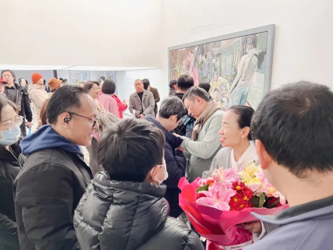 春节好眼福 | “闫平：感觉之翼”作品展在北京方圆艺术空间开幕，展期至明年2月28日