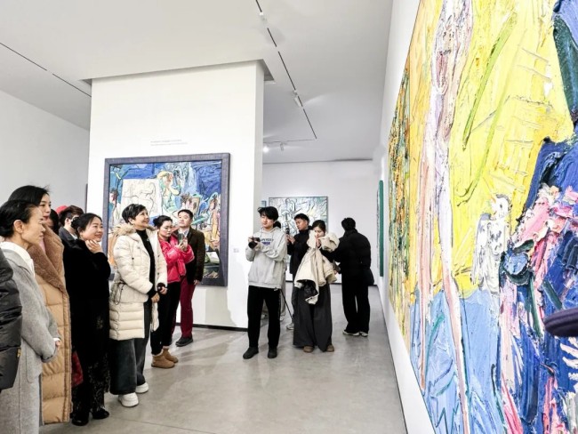 春节好眼福 | “闫平：感觉之翼”作品展在北京方圆艺术空间开幕，展期至明年2月28日