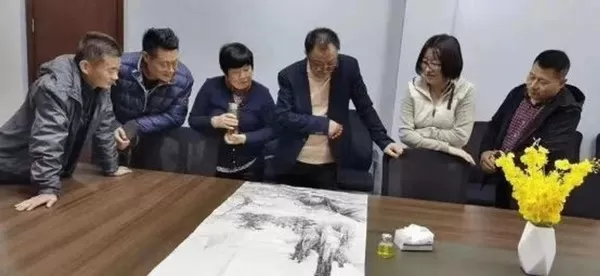 记录在包洪波山水画工作室研习的日子——这一年，我们站到了更高的起点上……