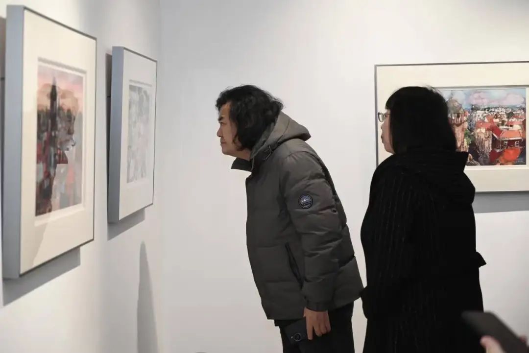 春节好眼福 | “城象·山水——王绍波 曲宝来 于晓君2025迎新学术研究展”在青岛里院美术馆开幕