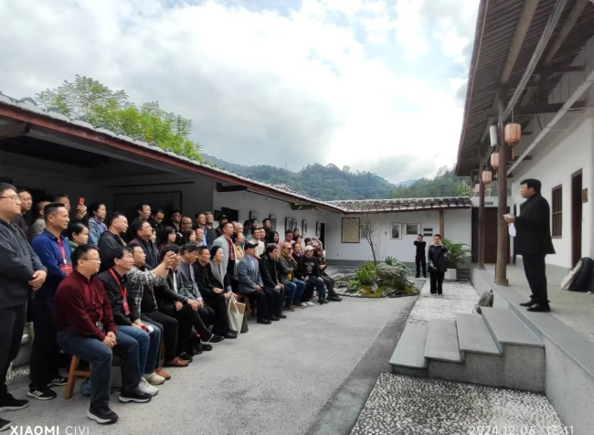 孔维克：民革全国书画龙岩培训，采风写生作品欣赏