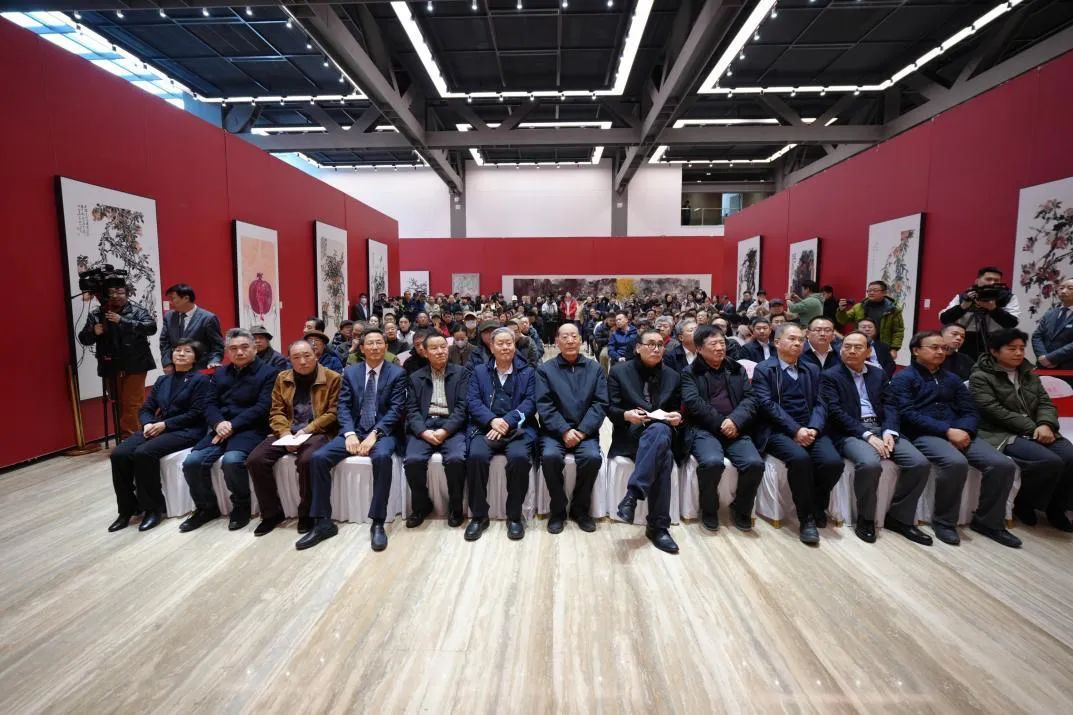 “榴实正红——全国名家石榴主题美术作品邀请展”在中国国家画院开幕