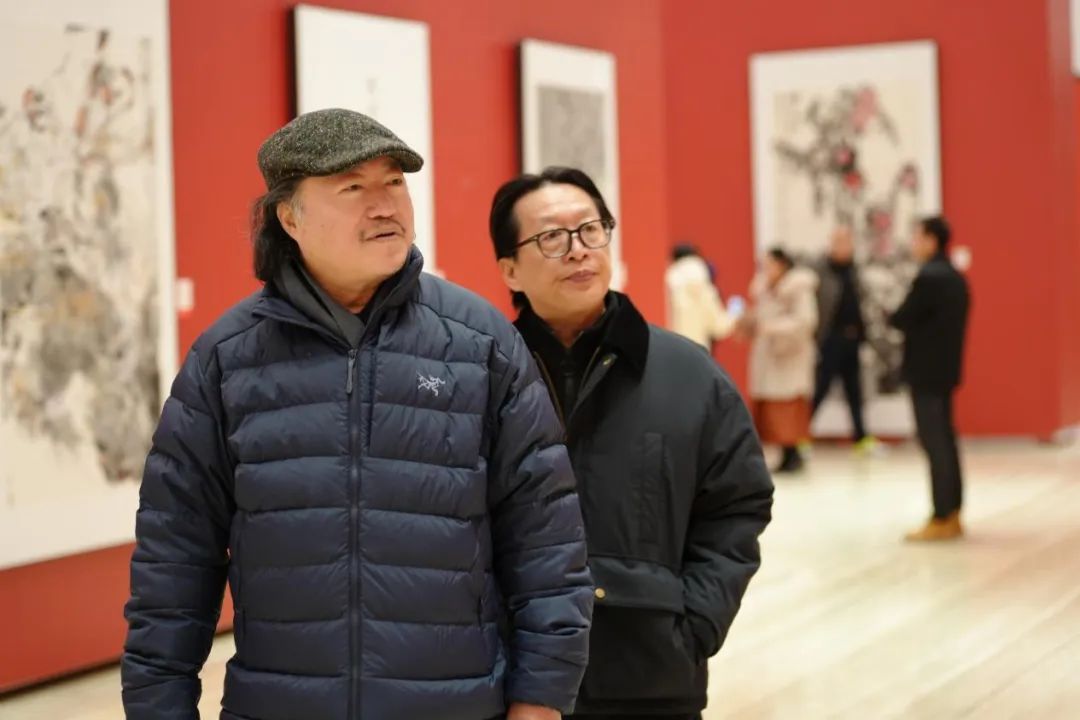 “榴实正红——全国名家石榴主题美术作品邀请展”在中国国家画院开幕