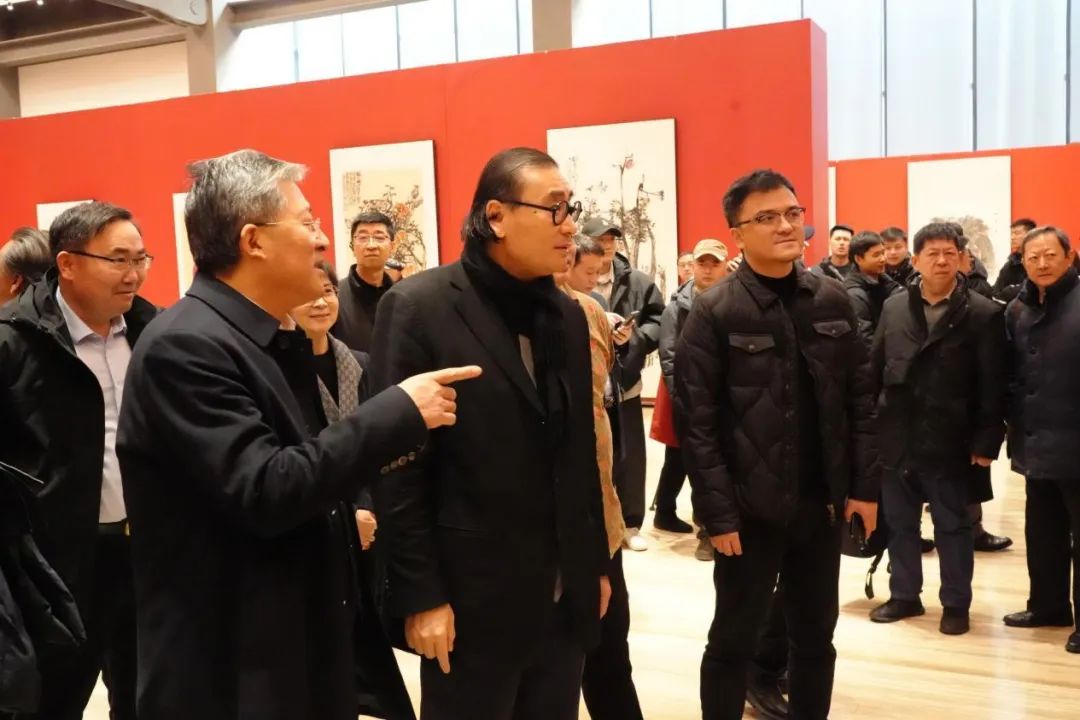 “榴实正红——全国名家石榴主题美术作品邀请展”在中国国家画院开幕