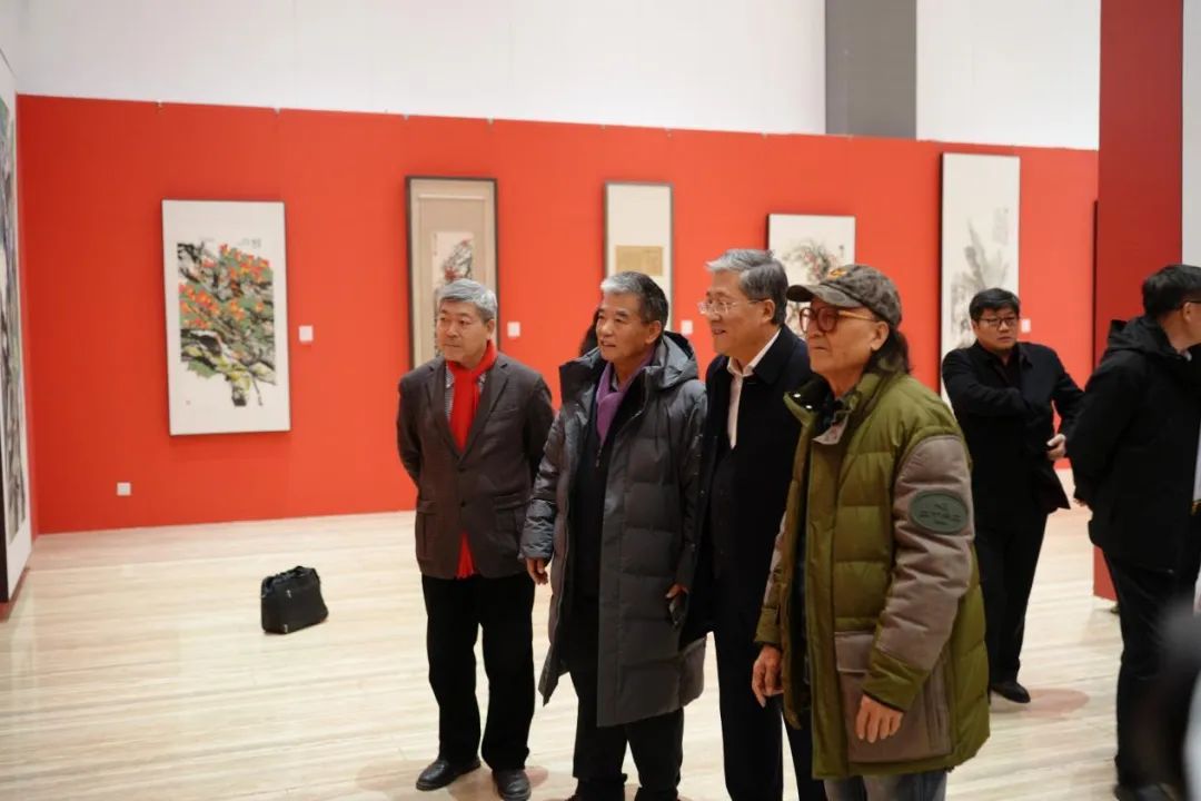 “榴实正红——全国名家石榴主题美术作品邀请展”在中国国家画院开幕