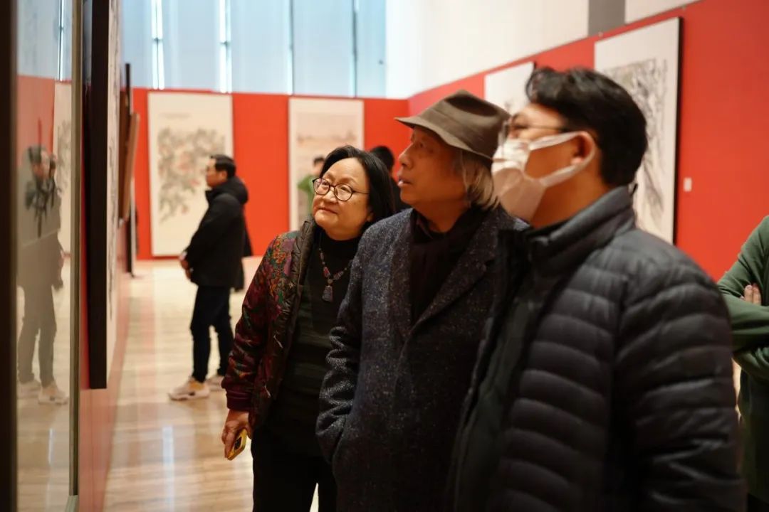 “榴实正红——全国名家石榴主题美术作品邀请展”在中国国家画院开幕