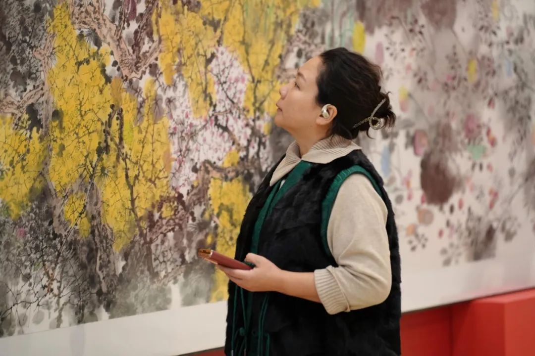 “榴实正红——全国名家石榴主题美术作品邀请展”在中国国家画院开幕