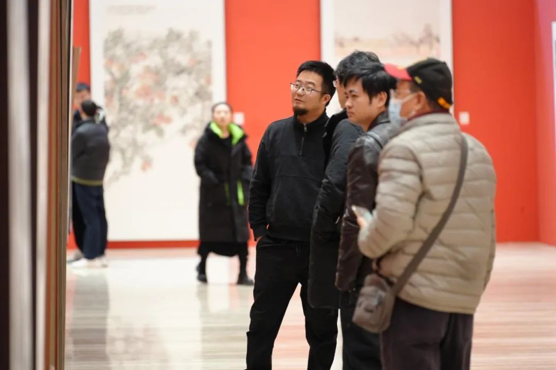 “榴实正红——全国名家石榴主题美术作品邀请展”在中国国家画院开幕