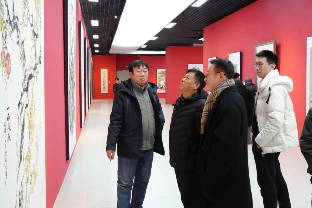 “榴实正红——全国名家石榴主题美术作品邀请展”在中国国家画院开幕