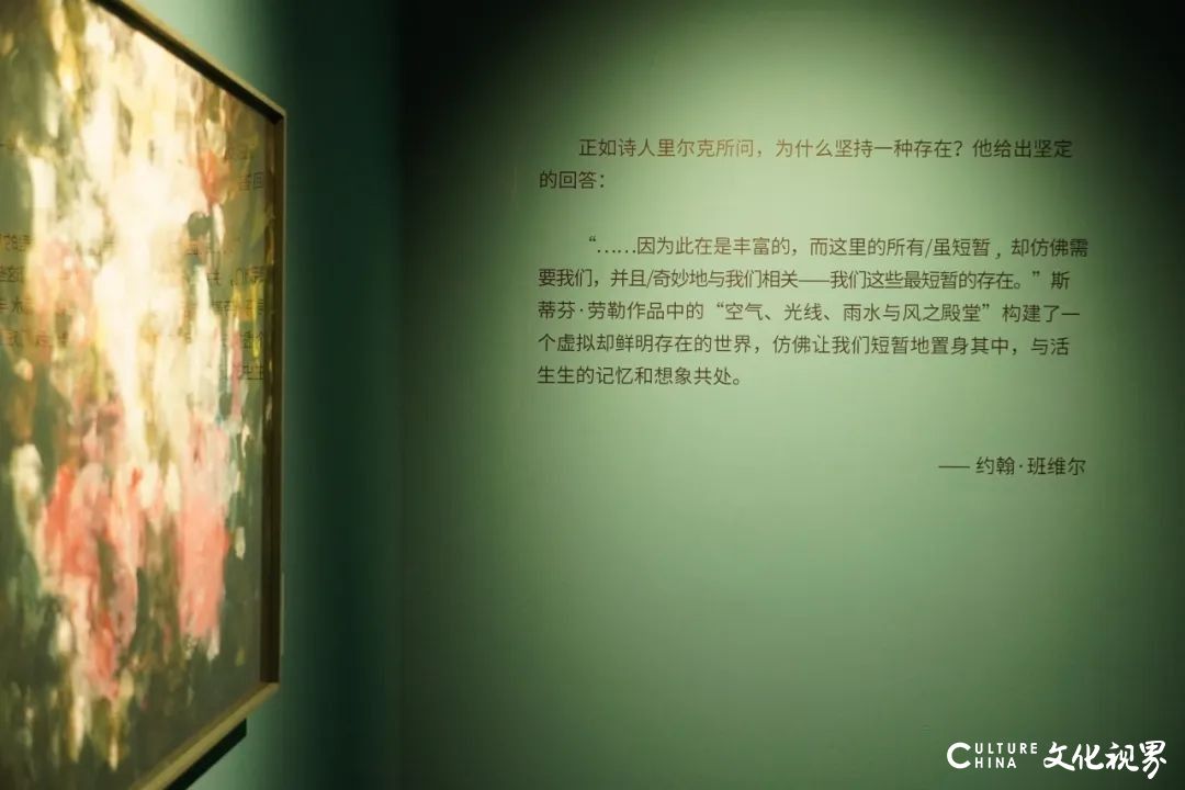 “奥德赛：爱尔兰艺术家史蒂芬·劳勒艺术作品展”在中国人民大学博物馆开幕，展期至明年1月11日