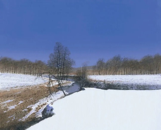 春节好眼福丨“静默如初——陆庆龙的绘画艺术”作品展将于12月30日在无锡江阴市开幕