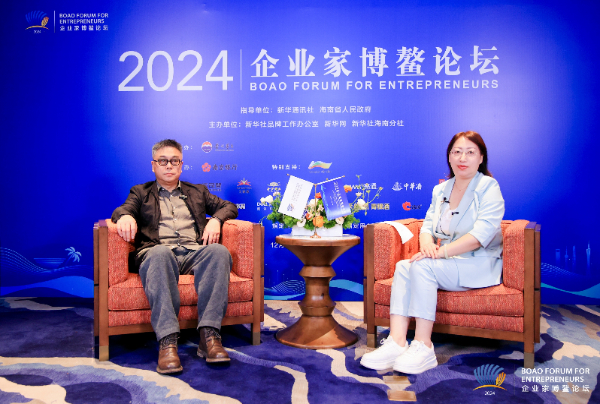 2024高原高峰文化发展论坛 | 对话刘佳：艺术创作要贴近人民生活 展现时代变迁