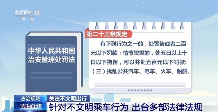 注意！列车上这些行为不仅不文明，还可能违法