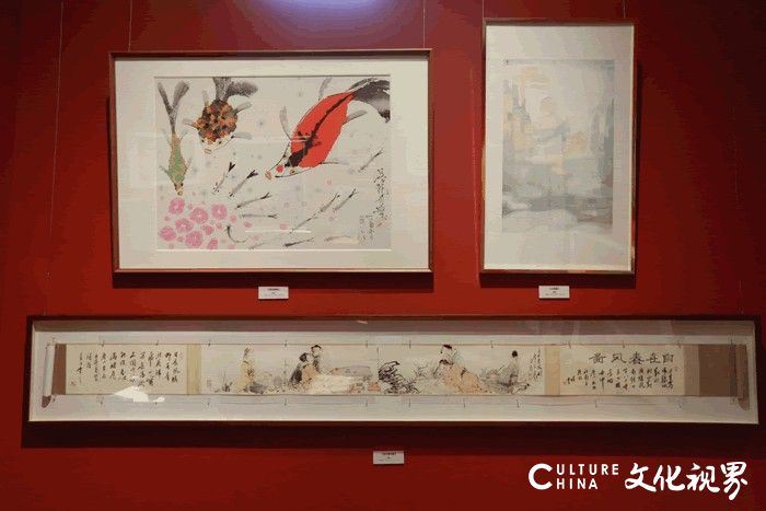 让文化艺术走进百姓的生活 | 张晓凌美术馆开馆展“东方欲晓——中国当代美术名家作品邀请展”在阜阳开幕