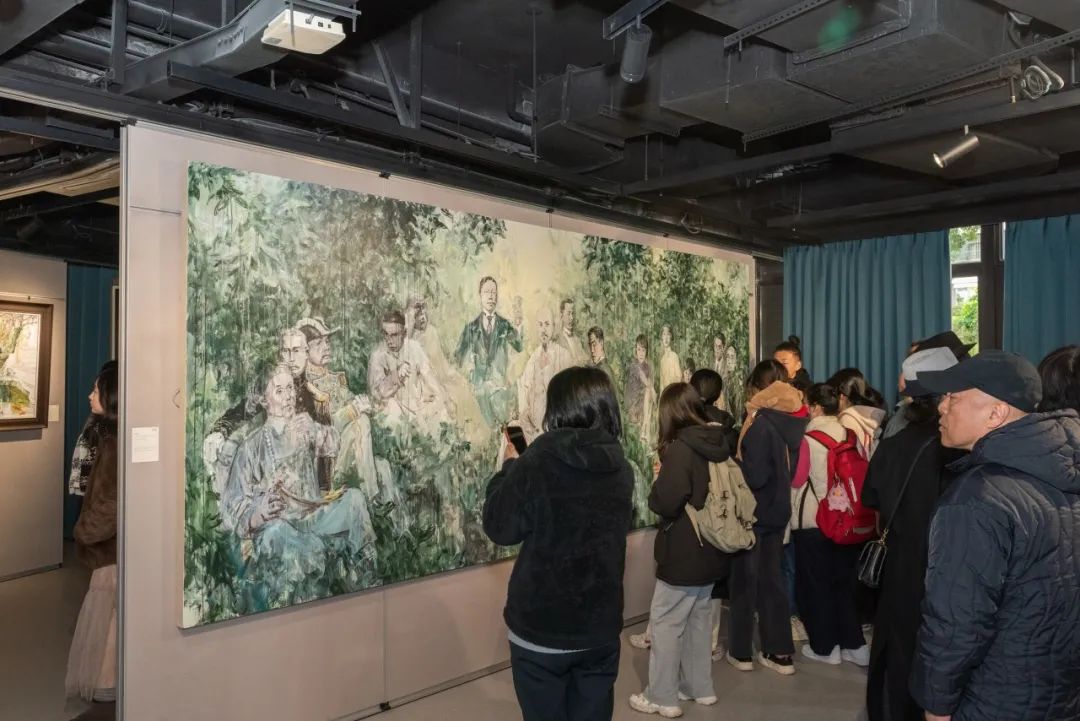 “仓山画语——李晓伟油画作品展”在福州开展，展期至明年1月1日