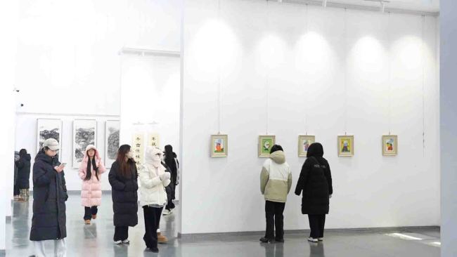 “庆祝澳门回归二十五周年暨第八届‘中华石敢当’鲁澳名家美术展”今日上午在济南开幕