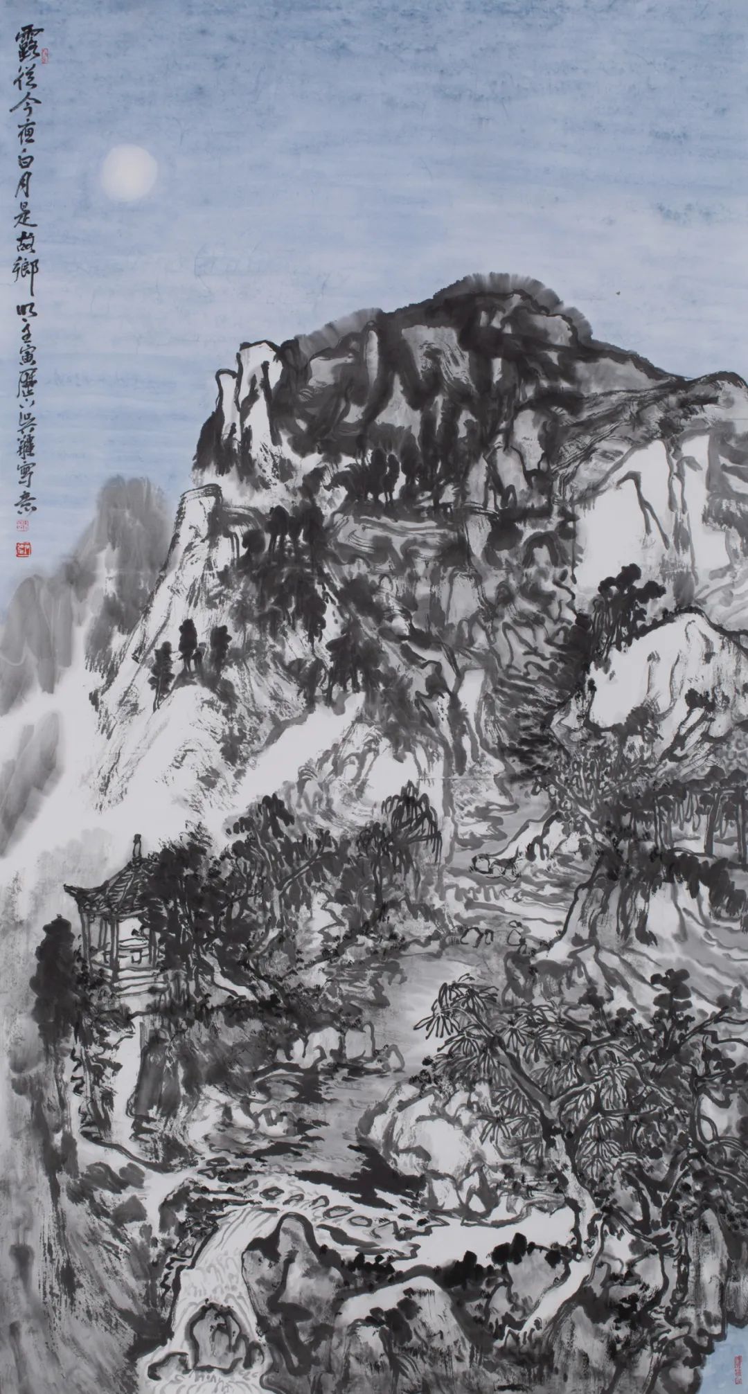 春节好眼福 | 吴疆应邀参展，“灵蛇献瑞——中国当代书画名家迎春展”明年1月21日将在潍坊青州举办