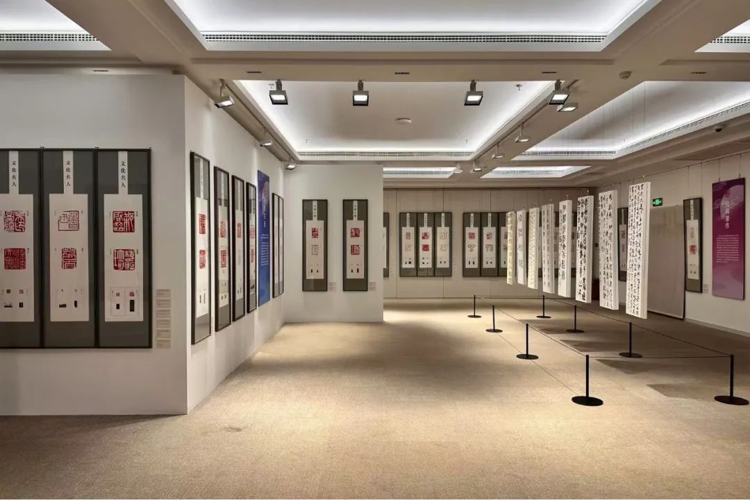 运河印迹主题篆刻作品展（江苏展）在扬州开幕