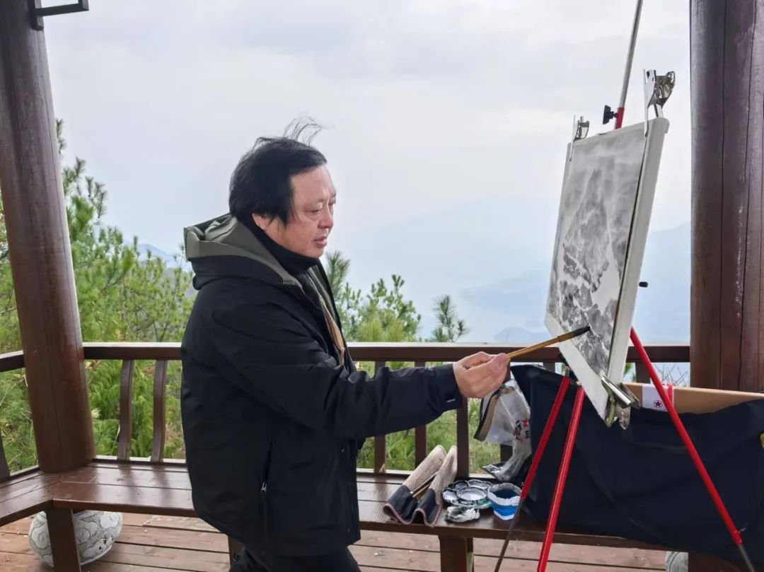 邓建强·重庆奉节写生 | 绘就山河灵韵，赓续三峡文化脉络