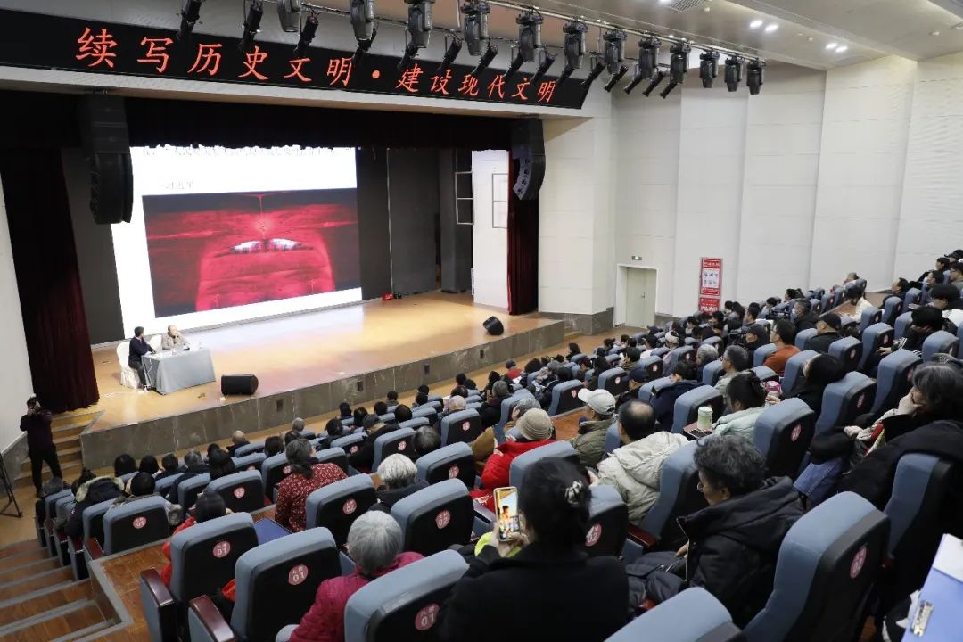 春节好眼福 | “天地人和·大道不孤——卢禹舜中国画作品展”昨日在太原美术馆开幕