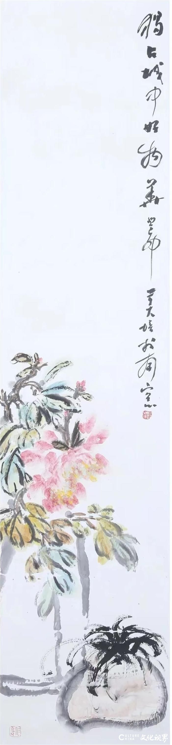 春节好眼福丨郭英培应邀参展，“灵蛇献瑞——中国当代书画名家迎春展”明年1月21日将在潍坊青州举办