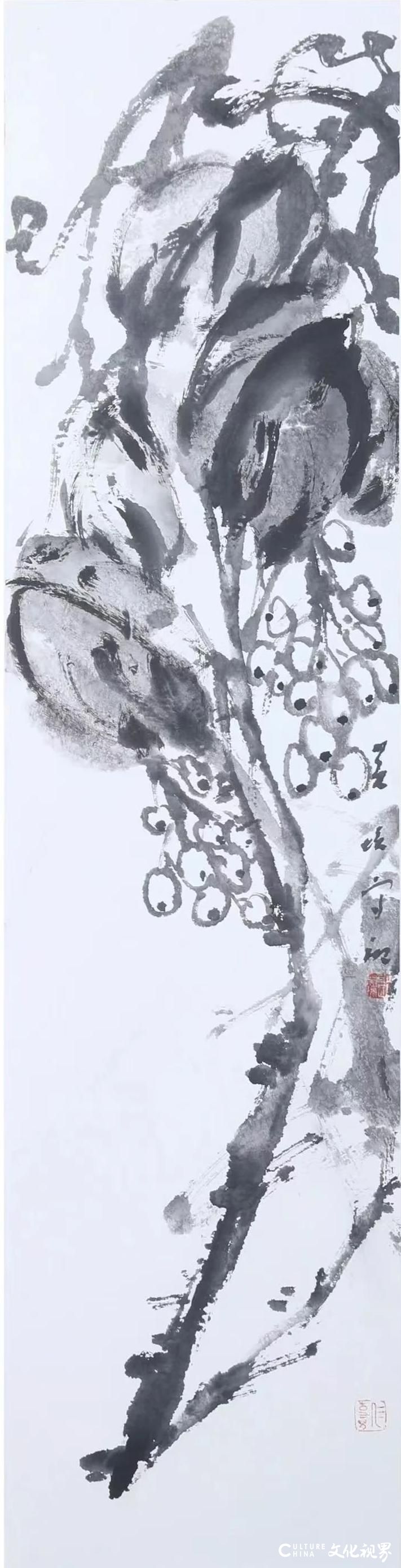 春节好眼福丨郭英培应邀参展，“灵蛇献瑞——中国当代书画名家迎春展”明年1月21日将在潍坊青州举办