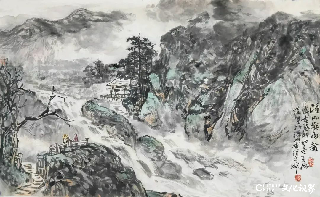 春节好眼福丨李玉泉应邀参展，“灵蛇献瑞——中国当代书画名家迎春展”明年1月21日将在潍坊青州举办