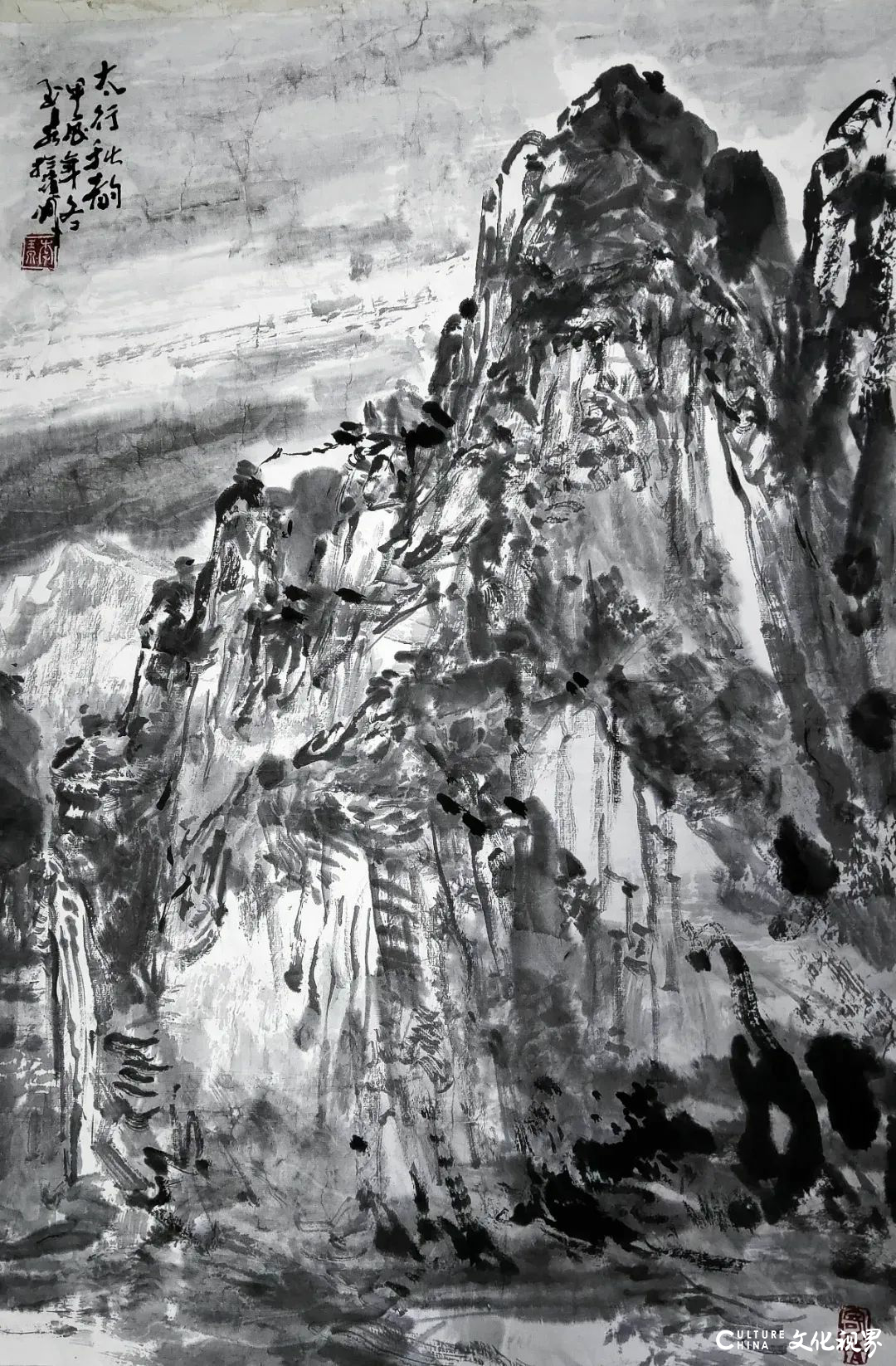 春节好眼福丨李玉泉应邀参展，“灵蛇献瑞——中国当代书画名家迎春展”明年1月21日将在潍坊青州举办