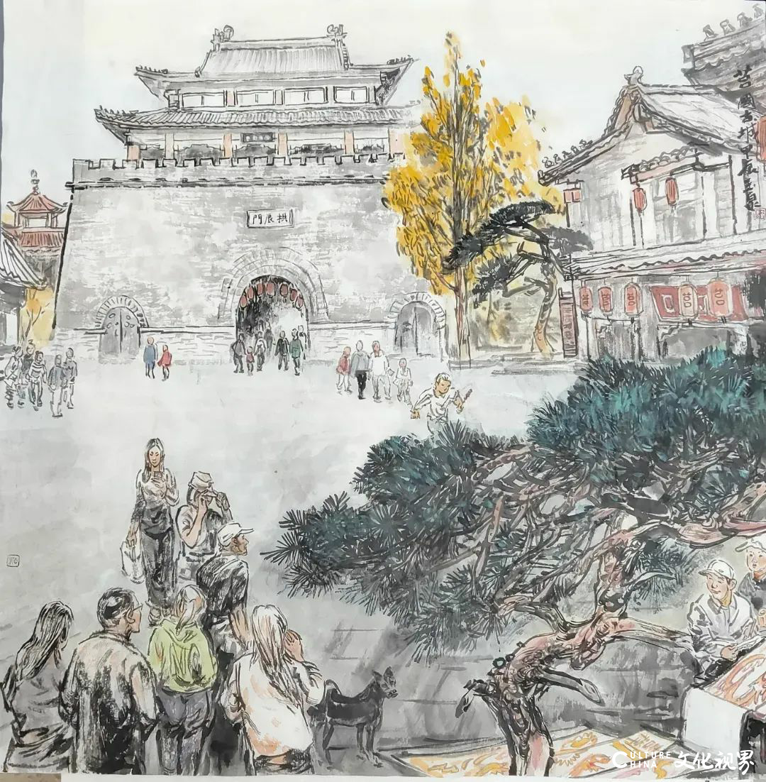 春节好眼福丨李玉泉应邀参展，“灵蛇献瑞——中国当代书画名家迎春展”明年1月21日将在潍坊青州举办