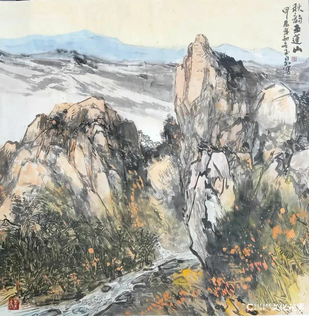 春节好眼福丨李玉泉应邀参展，“灵蛇献瑞——中国当代书画名家迎春展”明年1月21日将在潍坊青州举办