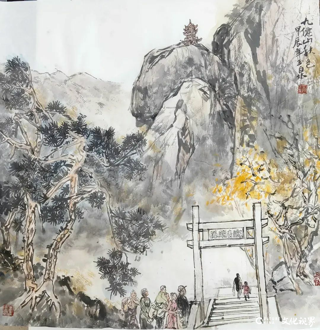 春节好眼福丨李玉泉应邀参展，“灵蛇献瑞——中国当代书画名家迎春展”明年1月21日将在潍坊青州举办