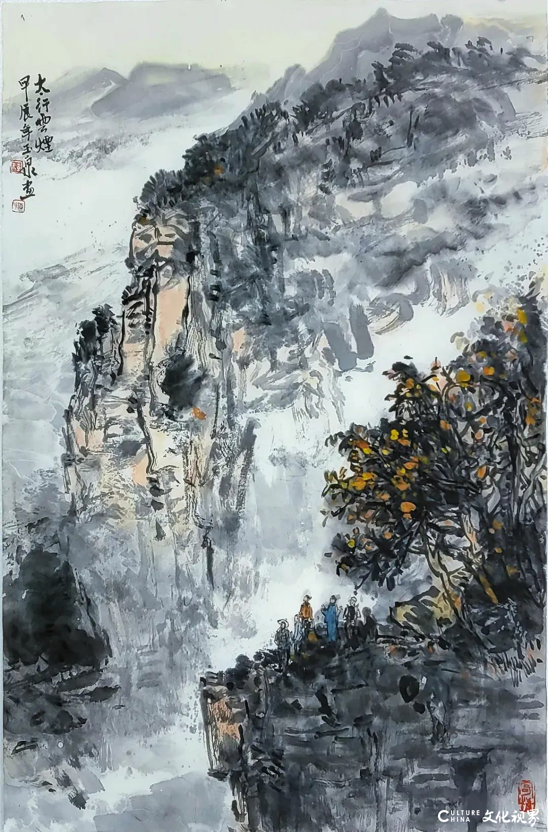 春节好眼福丨李玉泉应邀参展，“灵蛇献瑞——中国当代书画名家迎春展”明年1月21日将在潍坊青州举办