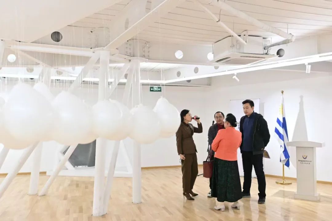 乌拉圭艺术家费德里克·阿尔诺作品展“梦中的风景”在北京开幕，展期至明年1月18日