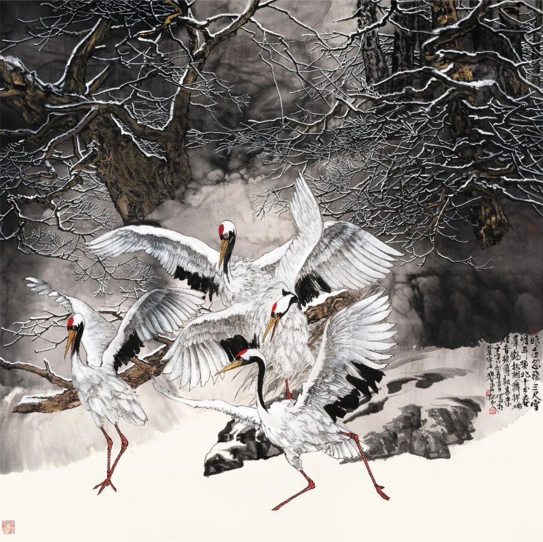 春节好眼福 | “锦羽繁花 墨韵风华——宜昌文化名家郑瑰玺大景花鸟画展”将于本周四开展