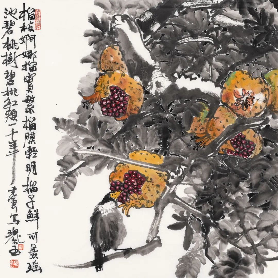 春节好眼福 | “锦羽繁花 墨韵风华——宜昌文化名家郑瑰玺大景花鸟画展”将于本周四开展