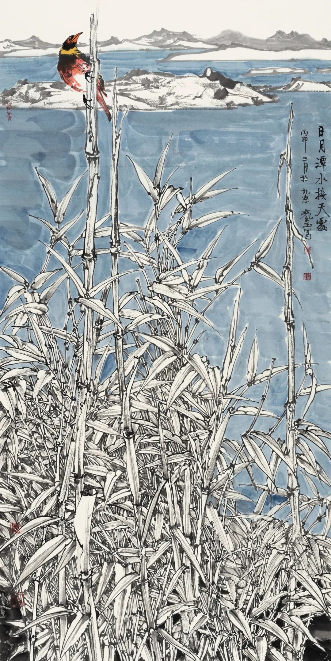 春节好眼福 | “锦羽繁花 墨韵风华——宜昌文化名家郑瑰玺大景花鸟画展”将于本周四开展