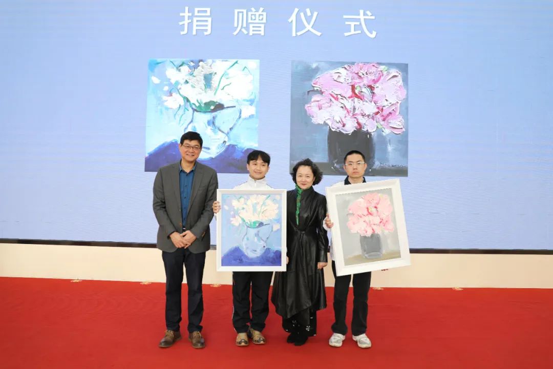 “悟心——孙洪敏油画作品展”在广东肇庆美术馆开幕，展期至明年1月9日