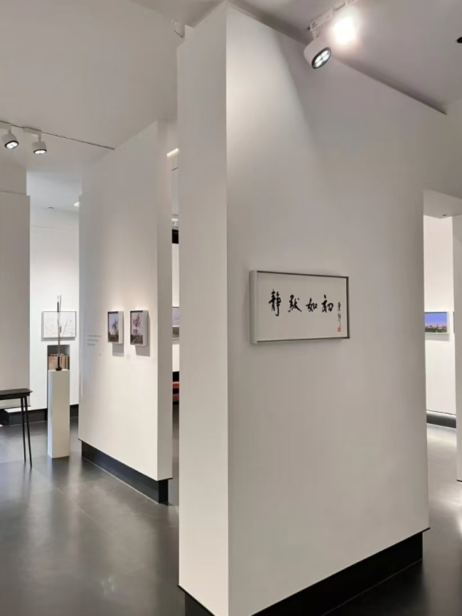 “静默如初——陆庆龙的绘画艺术”作品展在无锡江阴市开展，学术座谈会同期举办