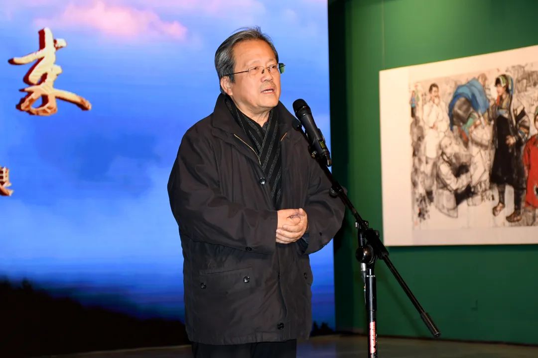 “千相万殊入画来——中国画五人展”在北京隆重开幕