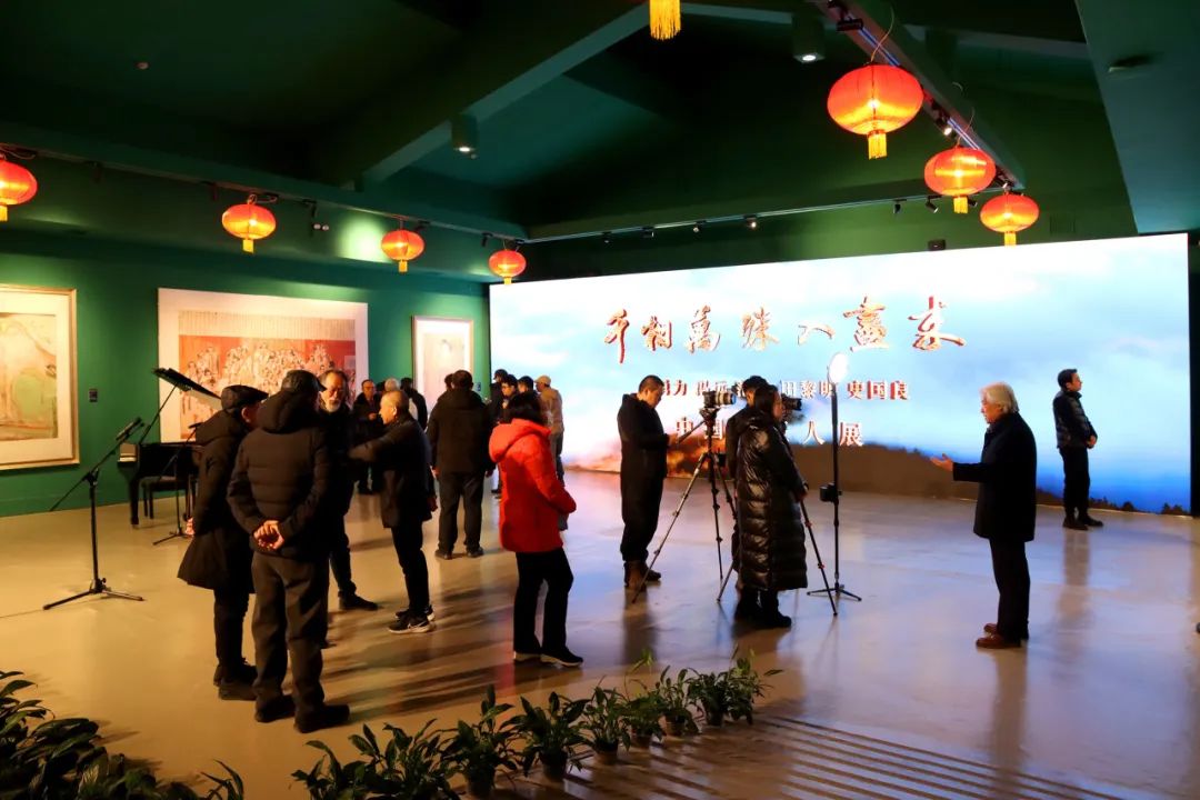 “千相万殊入画来——中国画五人展”在北京隆重开幕