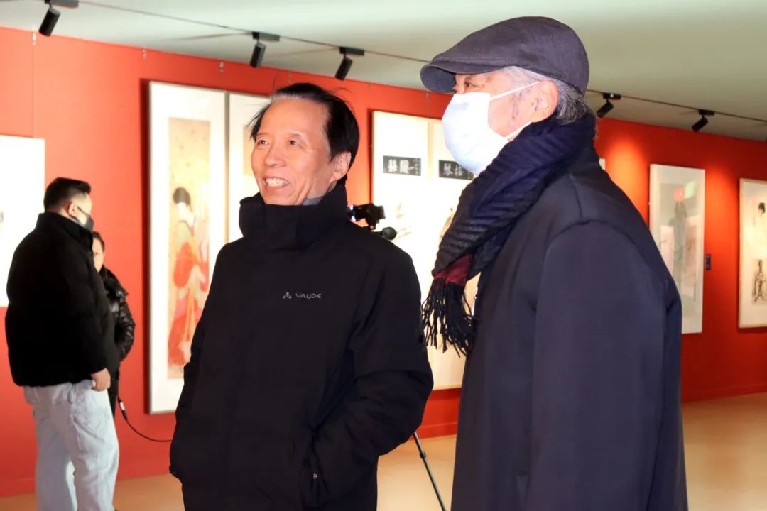 “千相万殊入画来——中国画五人展”在北京隆重开幕