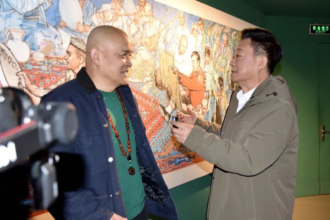 “千相万殊入画来——中国画五人展”在北京隆重开幕