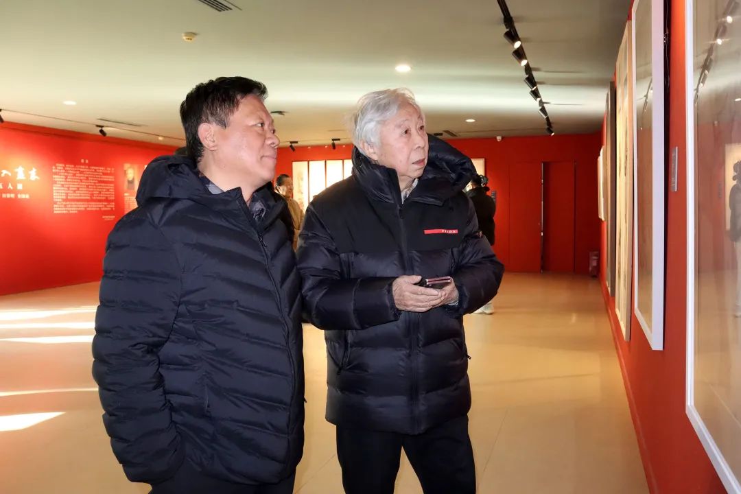 “千相万殊入画来——中国画五人展”在北京隆重开幕