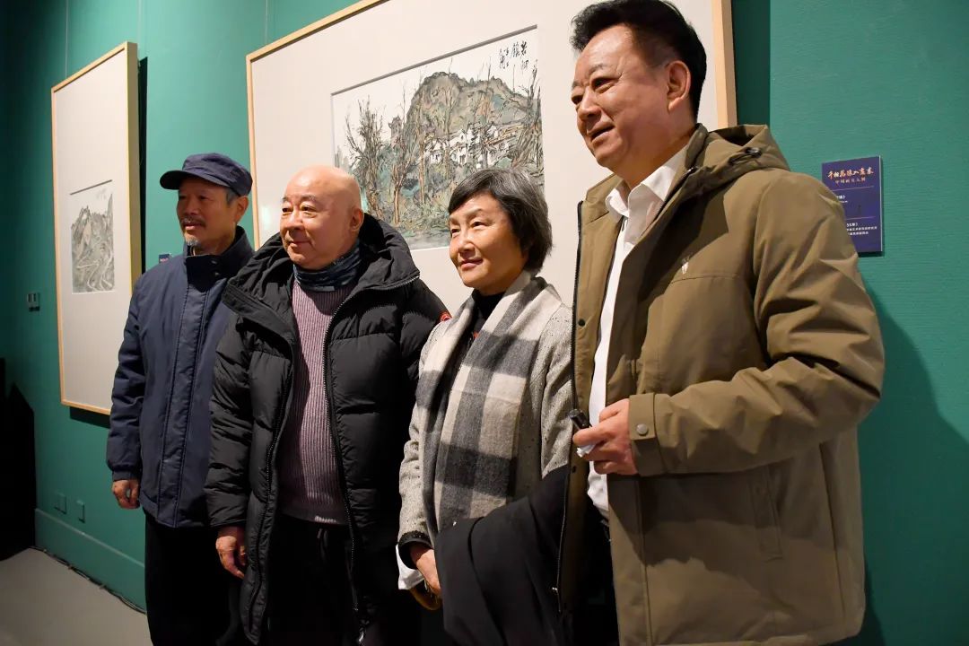 “千相万殊入画来——中国画五人展”在北京隆重开幕