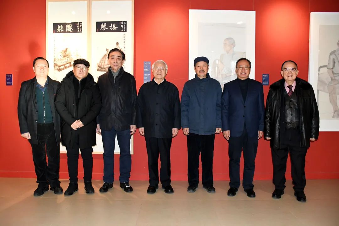 “千相万殊入画来——中国画五人展”在北京隆重开幕