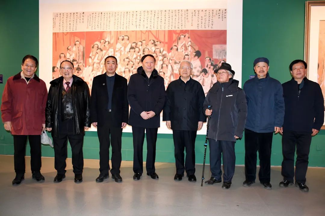 “千相万殊入画来——中国画五人展”在北京隆重开幕