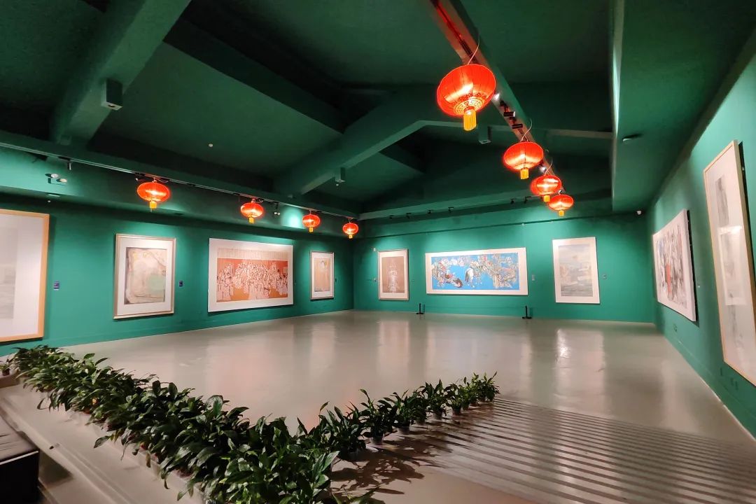 “千相万殊入画来——中国画五人展”在北京隆重开幕