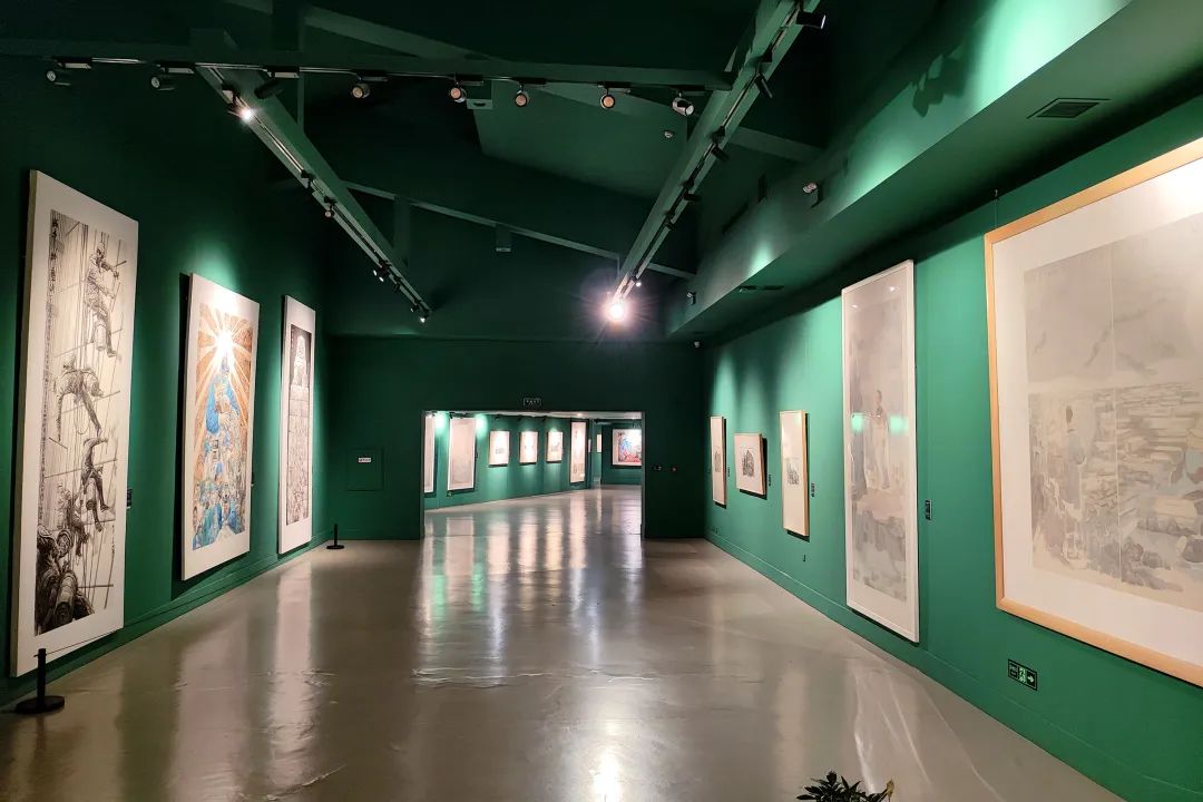 “千相万殊入画来——中国画五人展”在北京隆重开幕